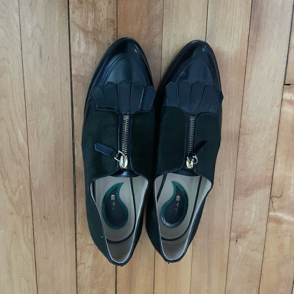 Etro‎ Loafers with Tassel sz 38